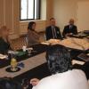 US Treasurer Rosie Rios briefed on park, briefs delegation on funding sources 